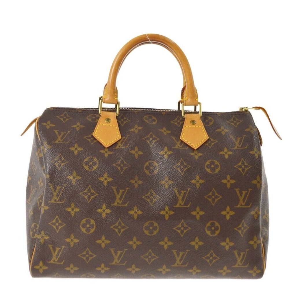 00827371# Louis Vuitton Satchel Bag Speedy 30 Monogram